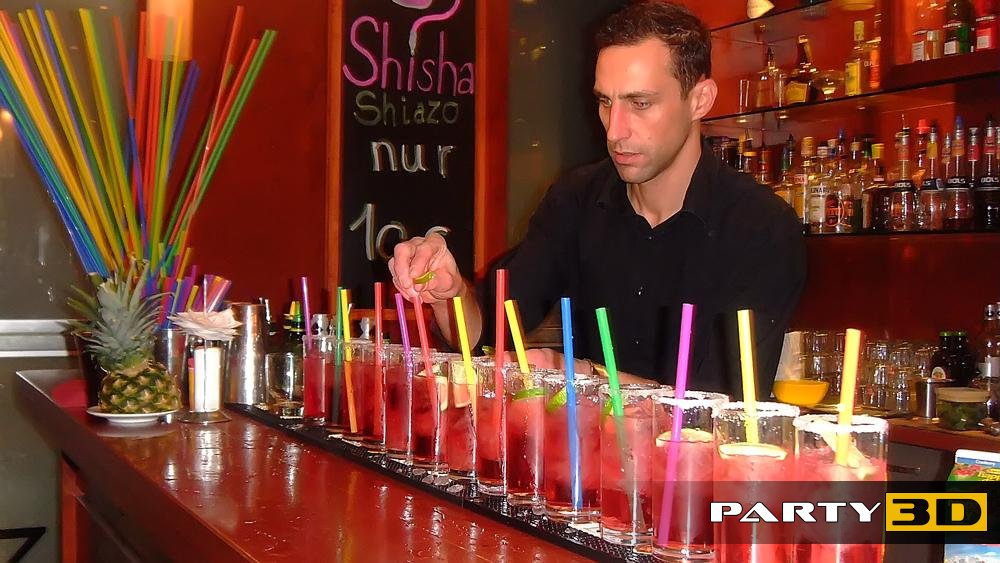 3 x 2 Tickets für die 23. Cocktail-Tour am 24. November gewinnen!