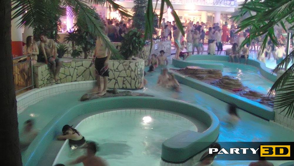 Space Pirates Poolparty