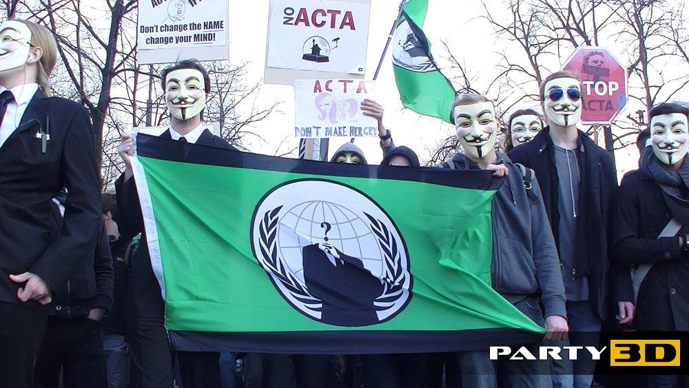 Stopp ACTA Demo