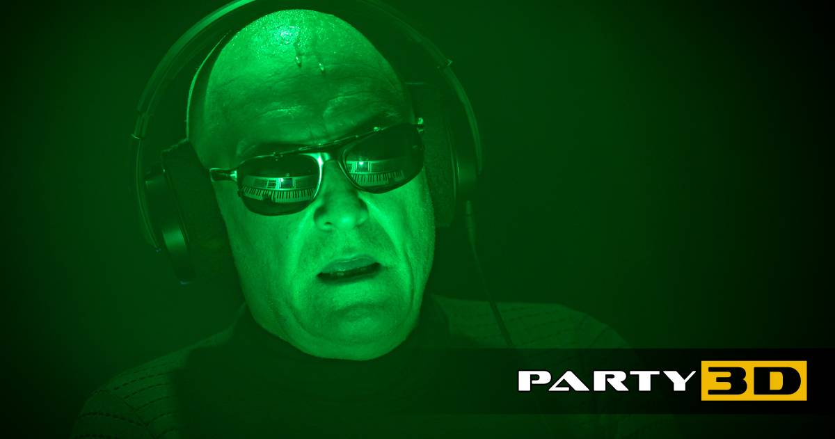 FRONT 242 - LIVE IN ATHENS | Party3D | welcome to reality
